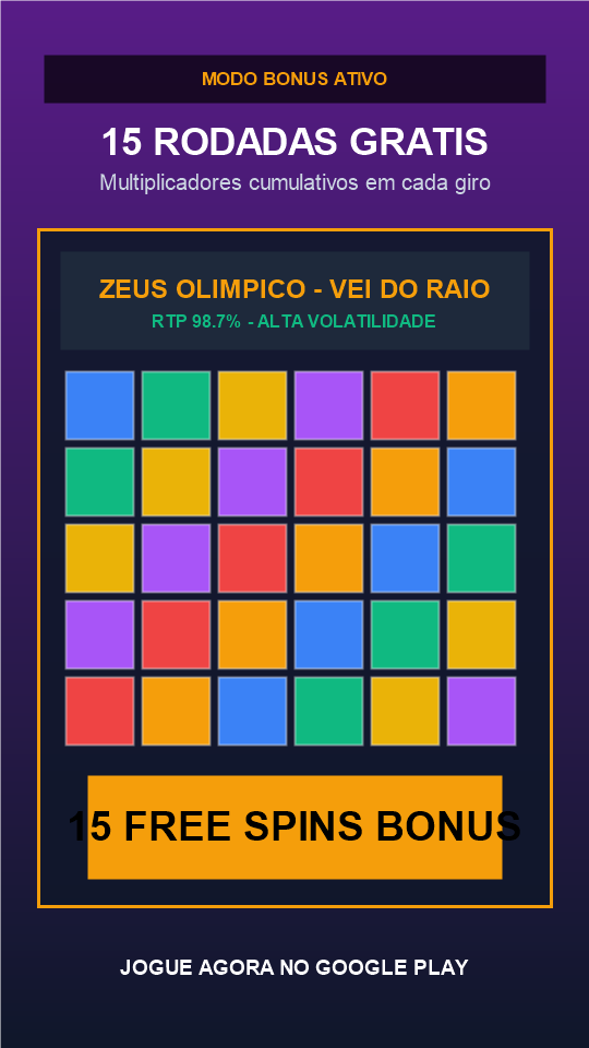 15 Rodadas Grátis